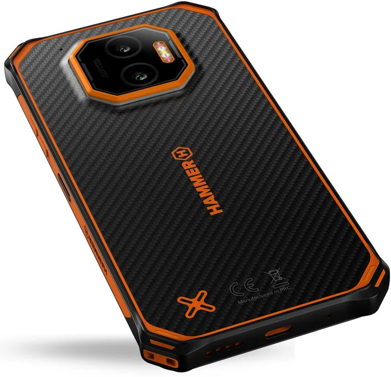 Hammer Energy X2 5G 8/256GB Orange
