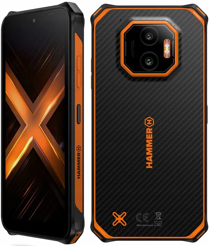 Hammer Energy X2 5G 8/256GB Orange