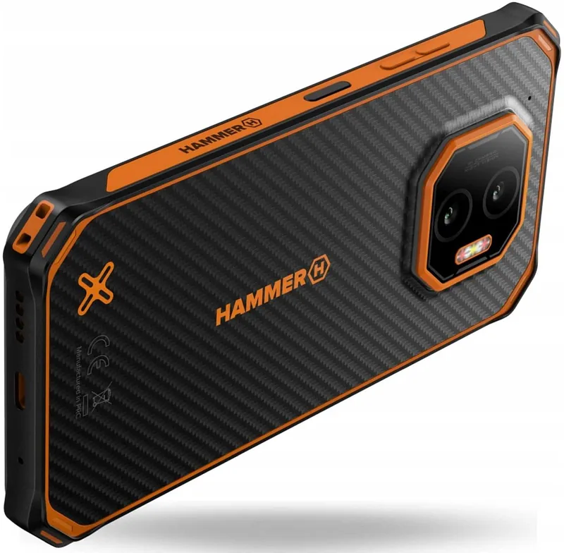 Hammer Energy X2 5G 8/256GB Orange