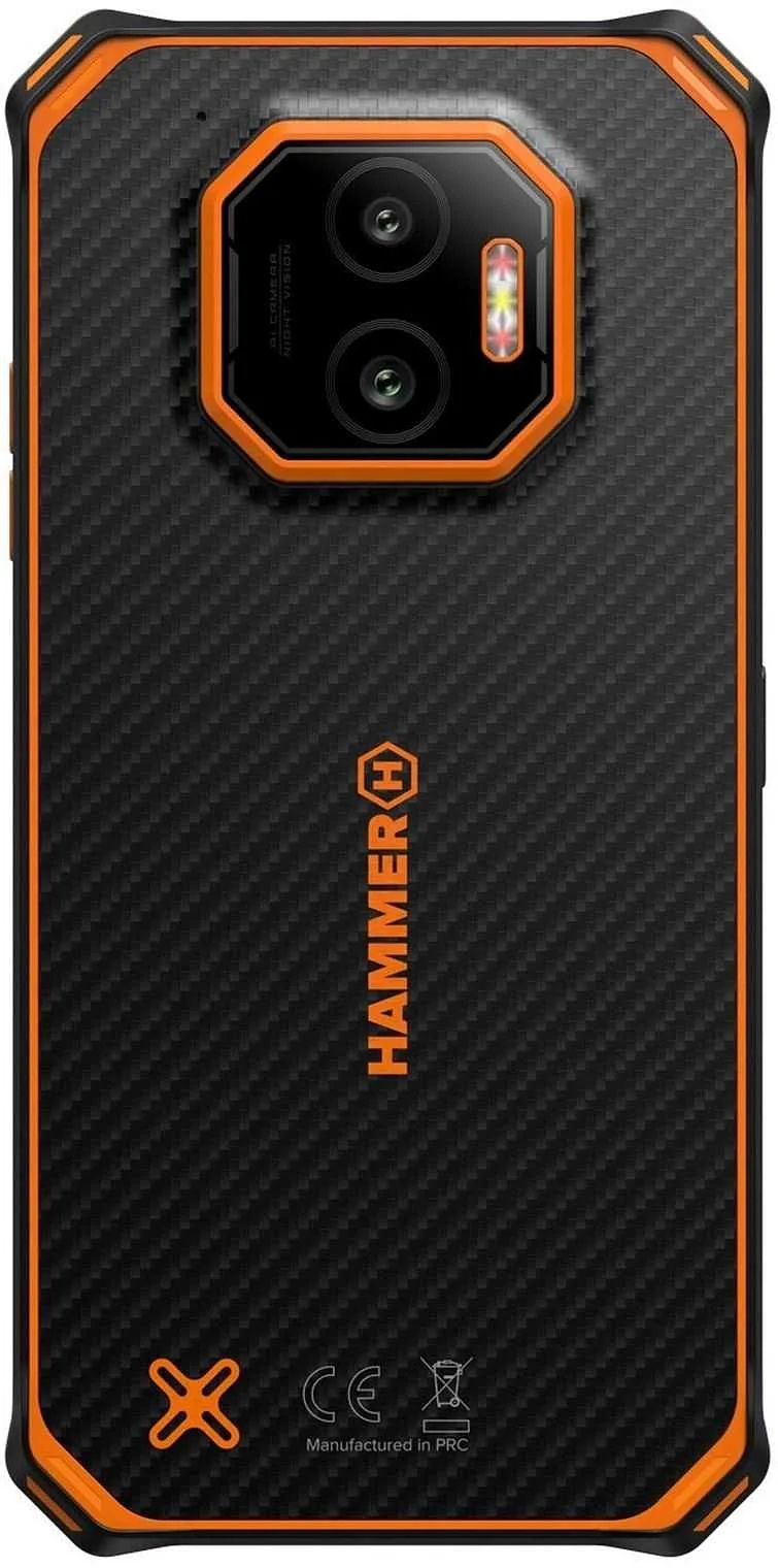 Hammer Energy X2 5G 8/256GB Orange
