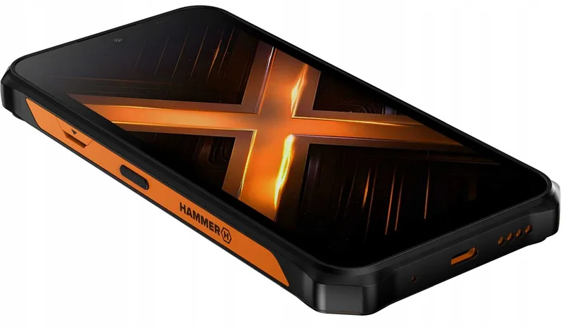 Hammer Energy X2 5G 8/256GB Orange