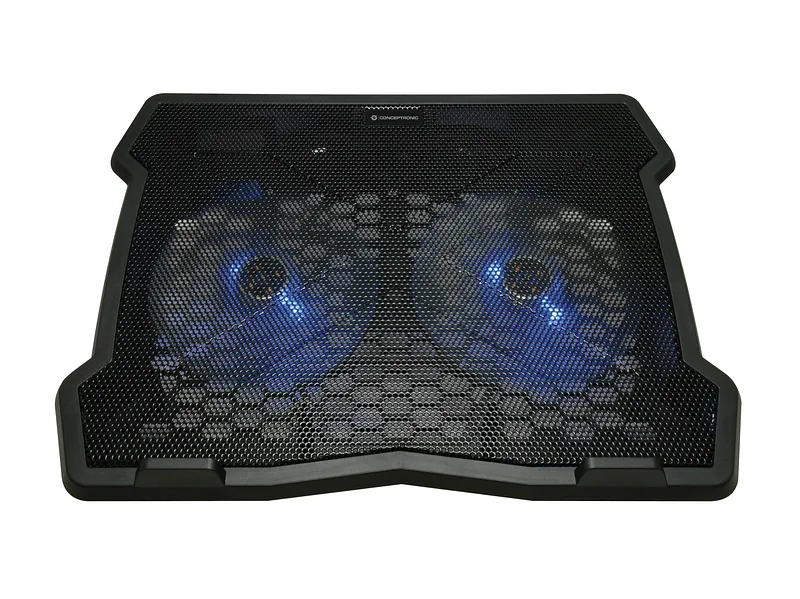 Conceptronic THANA06B jahutusalus sülearvutile 39,6 cm (15.6″) Must