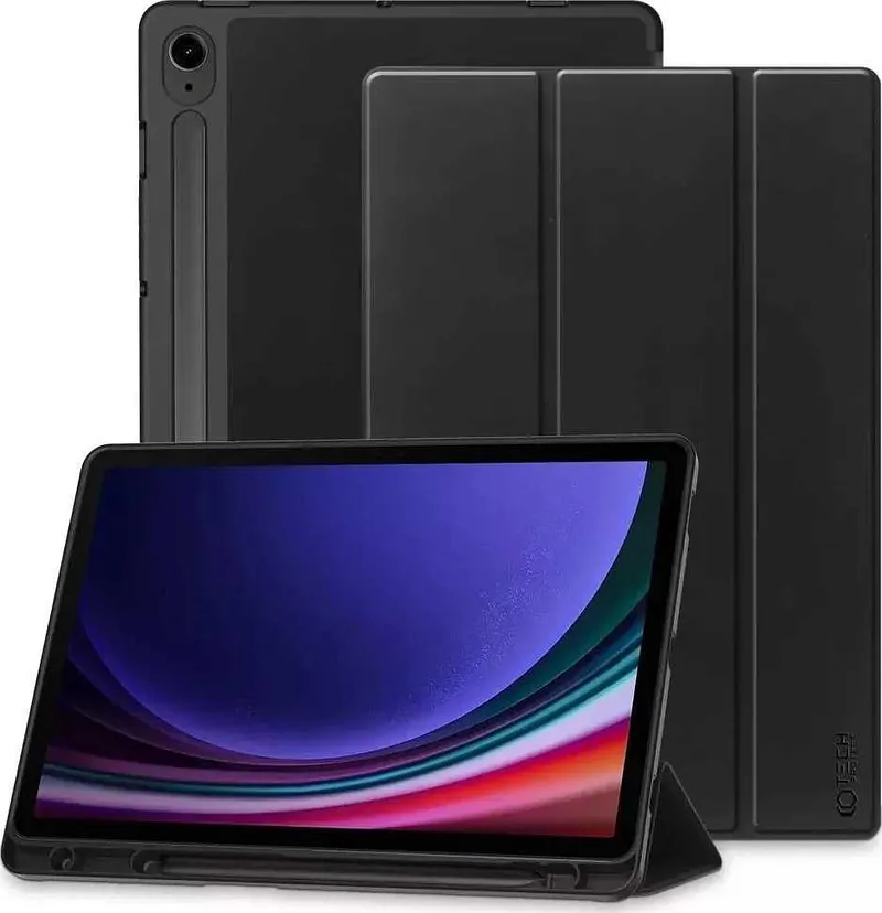 Tech-Protect SC Pen Case for Samsung Galaxy Tab S9 FE/S10 FE/S10 Lite Black