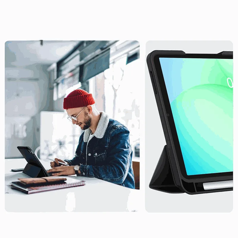 Tech-Protect SC PEN GALAXY TAB A9+ | A11+ PLUS 11.0 Black