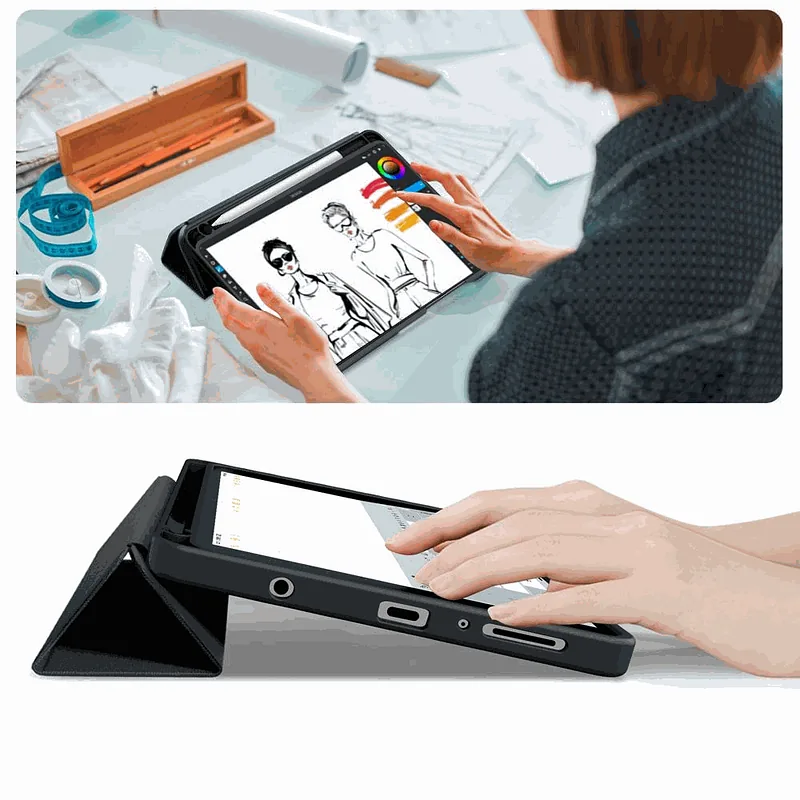 Tech-Protect SC PEN GALAXY TAB A9+ | A11+ PLUS 11.0 Black