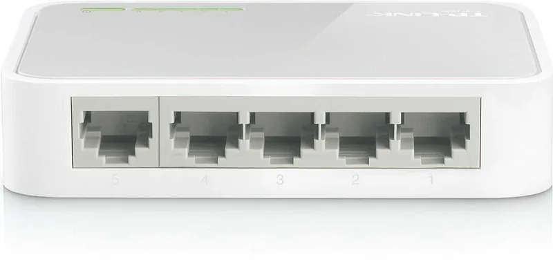 TP-Link TL-SF1005D võrgulüliti Mittejuhitav Fast Ethernet (10/100)
