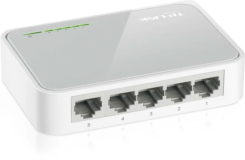 TP-Link TL-SF1005D võrgulüliti Mittejuhitav Fast Ethernet (10/100)