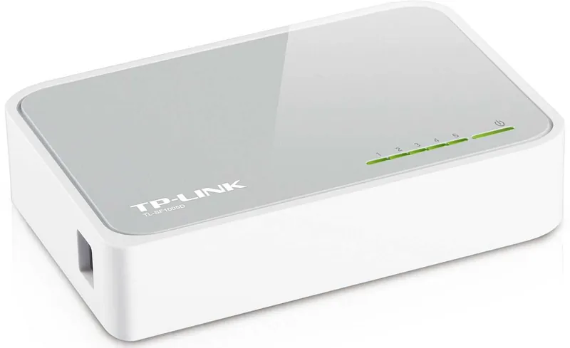 TP-Link TL-SF1005D võrgulüliti Mittejuhitav Fast Ethernet (10/100)