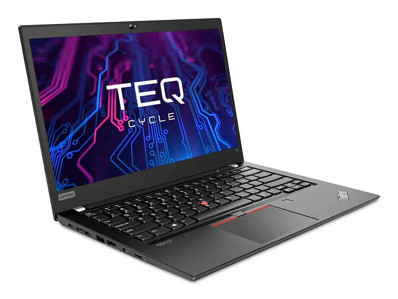Teqcycle Lenovo Thinkpad T14 G1 AMD Ryzen™ 5 PRO 4650U Sülearvuti 35,6 cm (14″) Full HD 16 GB DDR4-SDRAM 256 GB SSD Wi-Fi 6 (802.11ax) Windows 11 Pro Põhjamaad Must