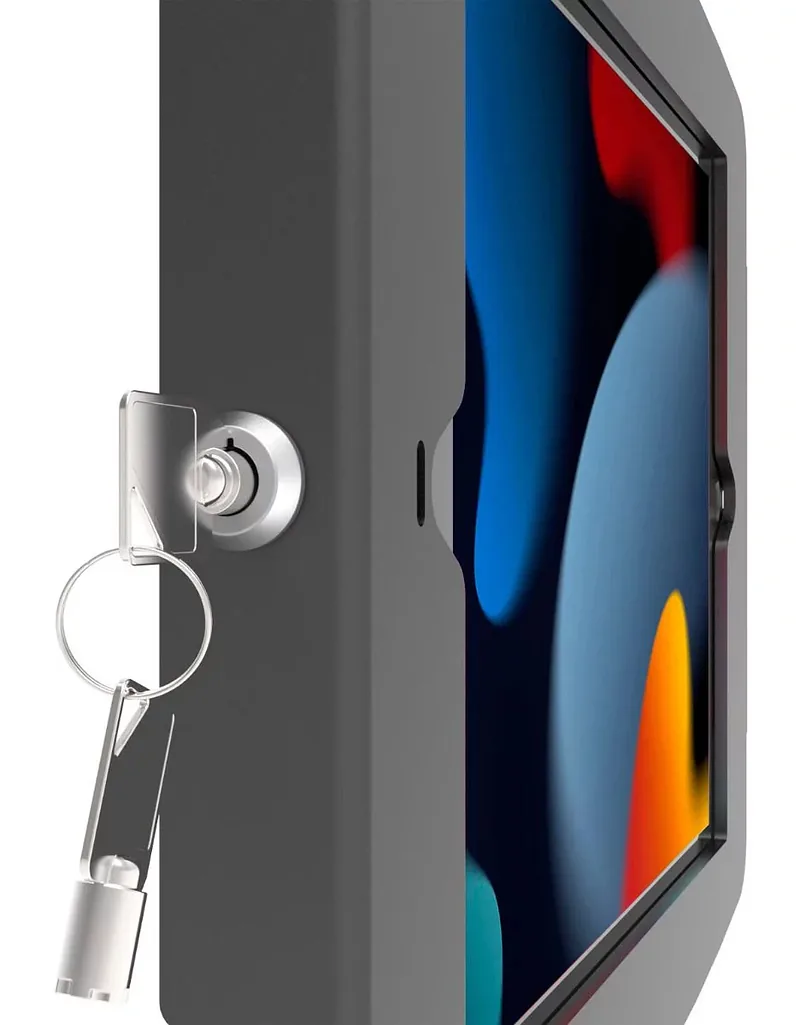 Compulocks Space Rail kaitseümbris tahvelarvutile 25,9 cm (10.2″) Must