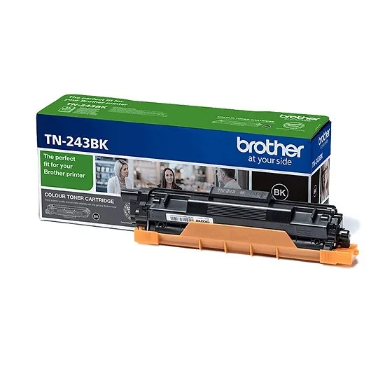 Brother TN-243BK toonerikassett 1 tk Originaal Must