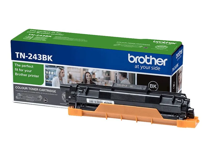 Brother TN-243BK toonerikassett 1 tk Originaal Must