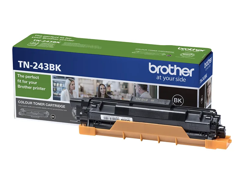 Brother TN-243BK toonerikassett 1 tk Originaal Must