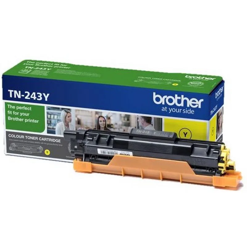 Brother Cartridge TN-243 TN243 Yellow Gelb (TN243Y)