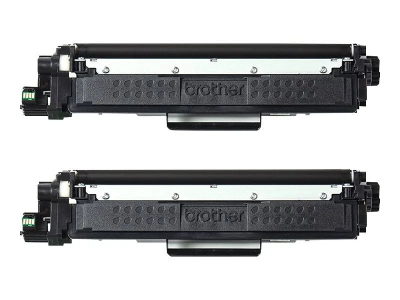 Brother TN-247BKTWIN toonerikassett 2 tk Originaal Must