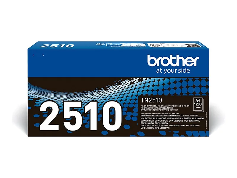 Brother Toner Cartridge, TN-2510, Toner cartridge, Black