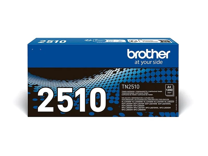 Brother Toner Cartridge, TN-2510, Toner cartridge, Black