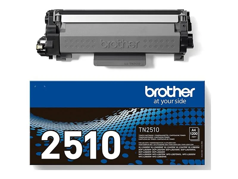 Brother Toner Cartridge, TN-2510, Toner cartridge, Black