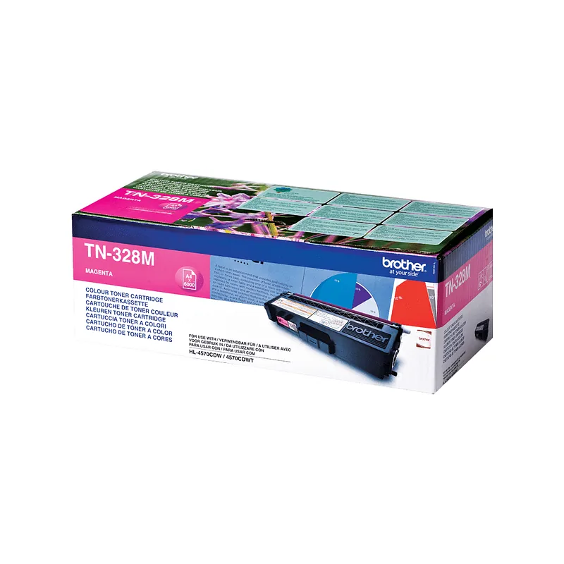 Brother TN-328M toonerikassett 1 tk Originaal Magenta