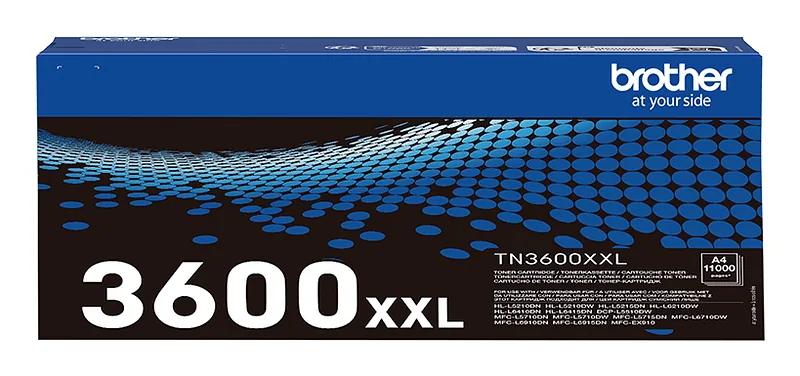 Brother TN-3600XXL toonerikassett 1 tk Originaal Must