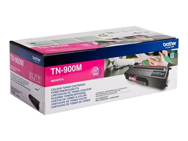 Brother TN-900M toonerikassett 1 tk Originaal Magenta