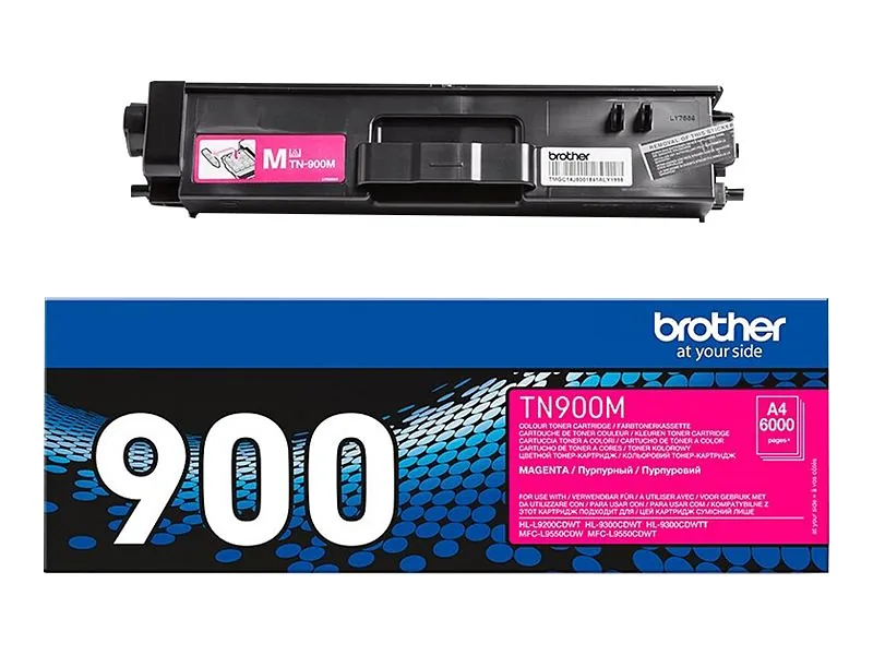 Brother TN-900M toonerikassett 1 tk Originaal Magenta