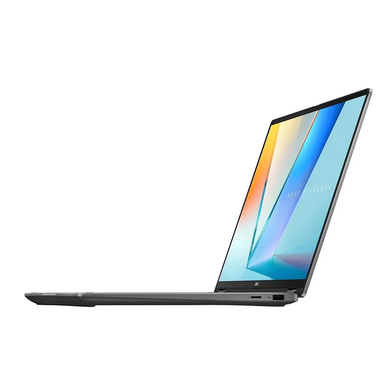 ASUS Vivobook 14 Flip TP3407SA-SG146W Ultra 5 226V 14.0″ WUXGA Touchscreen 60Hz 300 nits AG 16GB LPDDR5X 512GB SSD Intel Arc Graphics FHD Webcam 70Wh Windows 11 Matte Grey
