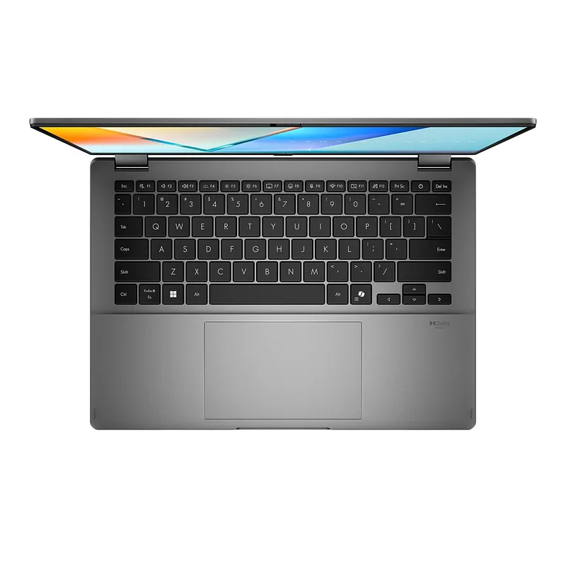 ASUS Vivobook 14 Flip TP3407SA-SG146W Ultra 5 226V 14.0″ WUXGA Touchscreen 60Hz 300 nits AG 16GB LPDDR5X 512GB SSD Intel Arc Graphics FHD Webcam 70Wh Windows 11 Matte Grey