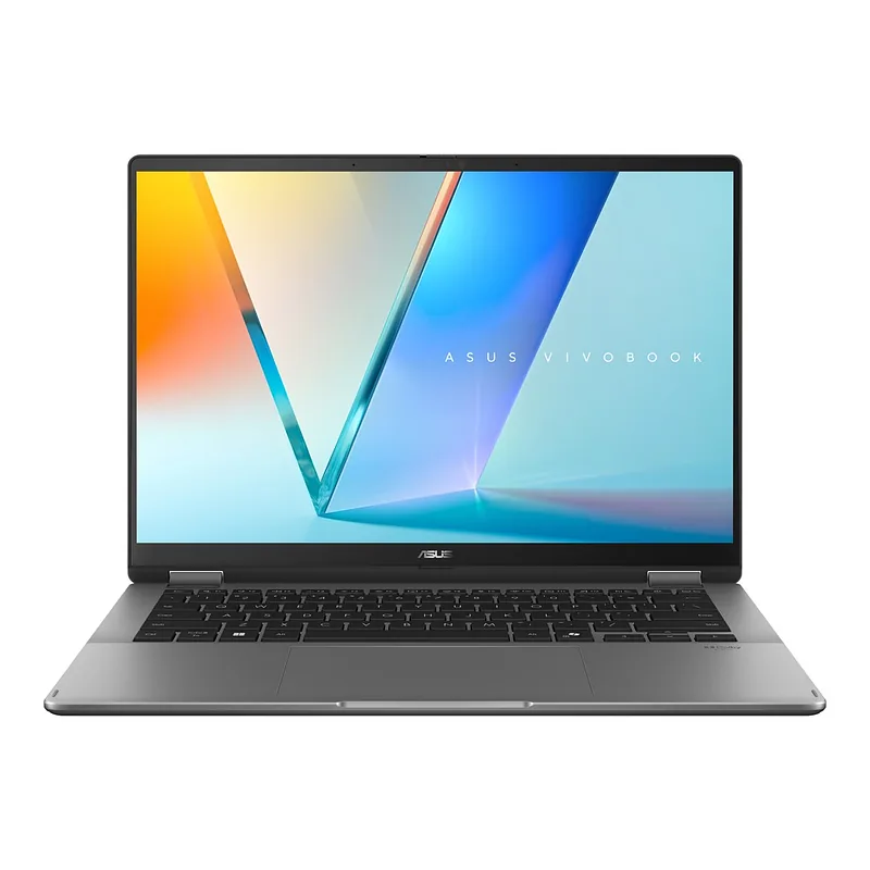ASUS Vivobook 14 Flip TP3407SA-SG146W Ultra 5 226V 14.0″ WUXGA Touchscreen 60Hz 300 nits AG 16GB LPDDR5X 512GB SSD Intel Arc Graphics FHD Webcam 70Wh Windows 11 Matte Grey