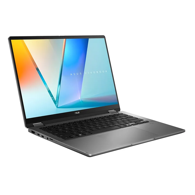 ASUS Vivobook 14 Flip TP3407SA-SG146W Ultra 5 226V 14.0″ WUXGA Touchscreen 60Hz 300 nits AG 16GB LPDDR5X 512GB SSD Intel Arc Graphics FHD Webcam 70Wh Windows 11 Matte Grey
