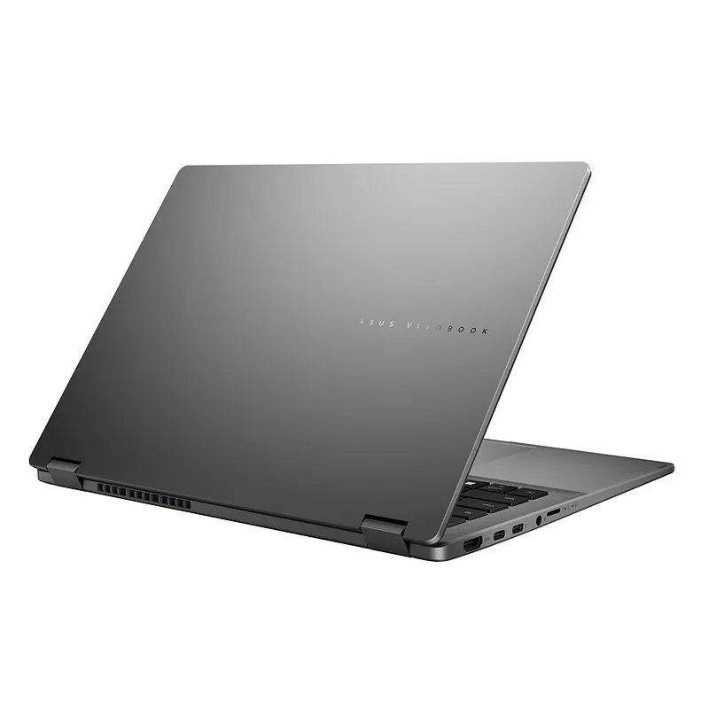 ASUS Vivobook 14 Flip TP3407SA-SG146W Ultra 5 226V 14.0″ WUXGA Touchscreen 60Hz 300 nits AG 16GB LPDDR5X 512GB SSD Intel Arc Graphics FHD Webcam 70Wh Windows 11 Matte Grey
