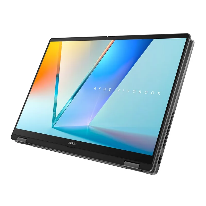 ASUS Vivobook 14 Flip TP3407SA-SG146W Ultra 5 226V 14.0″ WUXGA Touchscreen 60Hz 300 nits AG 16GB LPDDR5X 512GB SSD Intel Arc Graphics FHD Webcam 70Wh Windows 11 Matte Grey