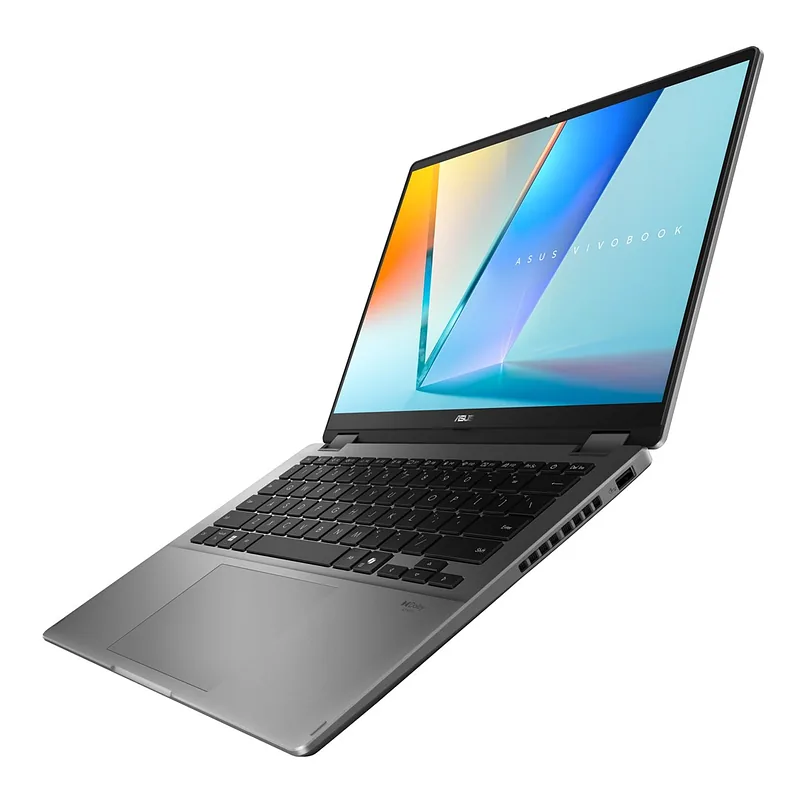 ASUS Vivobook 14 Flip TP3407SA-SG146W Ultra 5 226V 14.0″ WUXGA Touchscreen 60Hz 300 nits AG 16GB LPDDR5X 512GB SSD Intel Arc Graphics FHD Webcam 70Wh Windows 11 Matte Grey