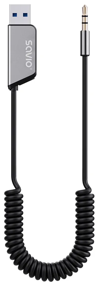 Savio AUX transmitter with hands-free function