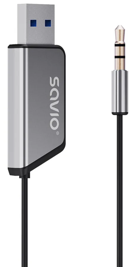 Savio AUX transmitter with hands-free function
