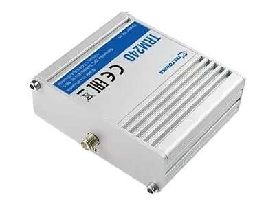 Teltonika, LTE Modem, TRM240, No Wi-Fi, Mesh Support No, MU-MiMO No, 2G/3G, Antenna type 1xSMA for LTE, 1 x microUSB