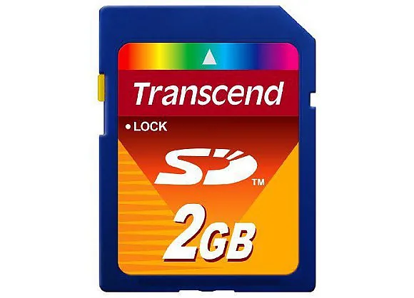 Transcend 2GB SD TS2GSDC