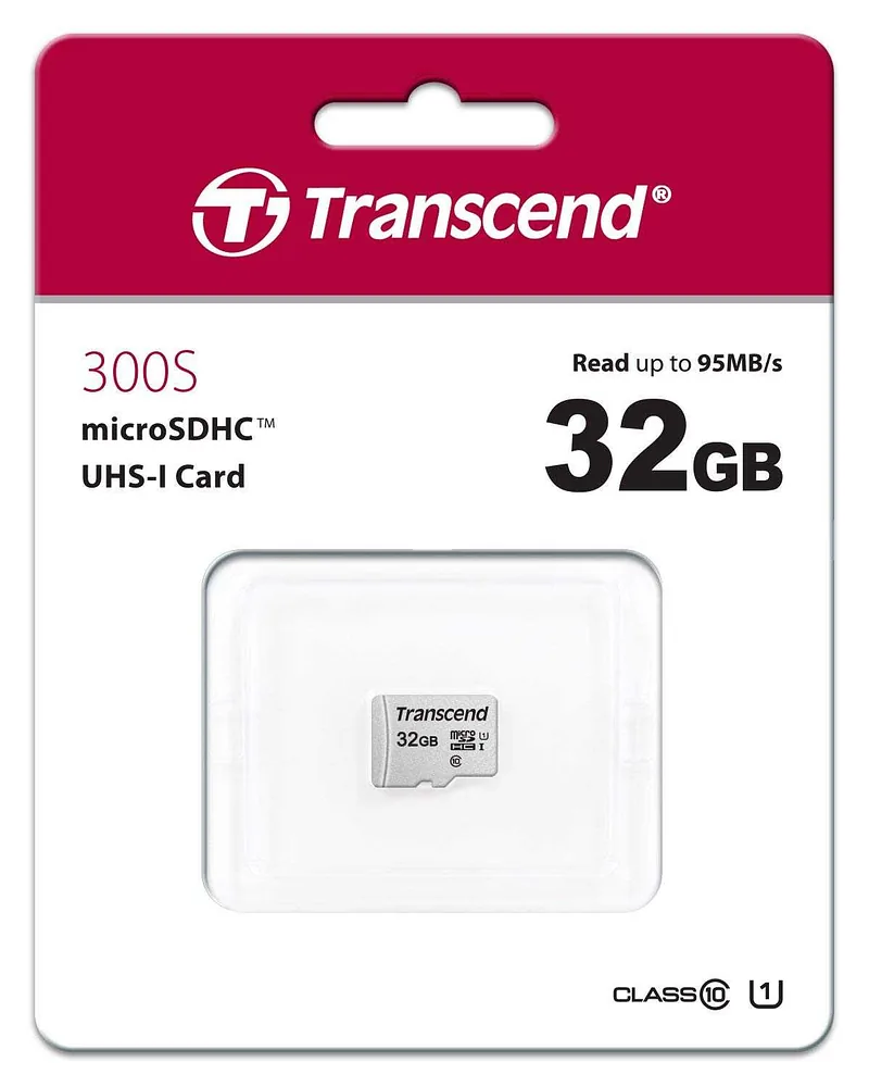 Transcend 300S/32GB Micro SDHC Class 10
