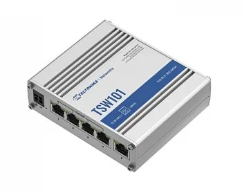 TELTONIKA TSW101 IOT SWITCH 5X10, 100, 1000 RJ45