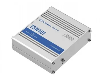 TELTONIKA TSW101 IOT SWITCH 5X10, 100, 1000 RJ45