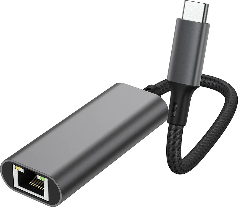 Bluecloud USB-C 2,5 Gigabit Ethernet -adapter