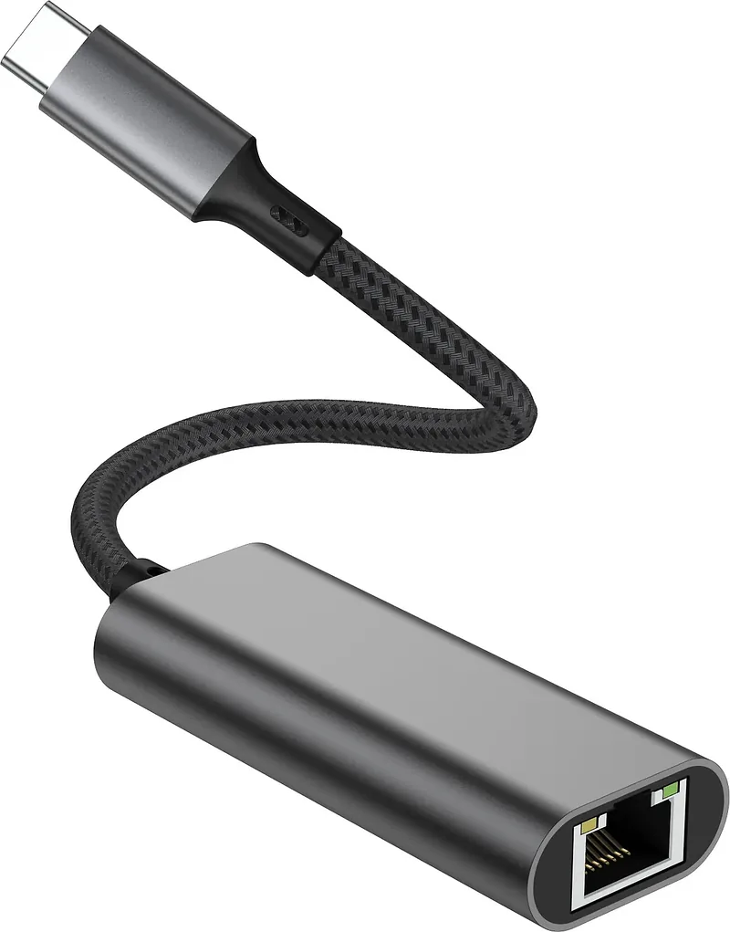 Bluecloud USB-C 2,5 Gigabit Ethernet -adapter
