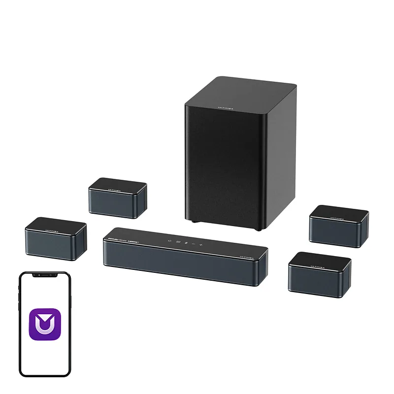 Ultimea Poseidon D80 BOOM Soundbar