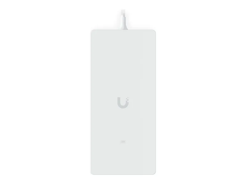 Ubiquiti An AC power adapter delivers 210W at 54V DC for a PoE switch, UACC-Adapter-AC-210W