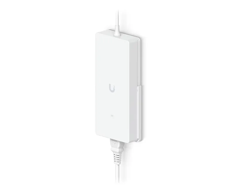 Ubiquiti An AC power adapter delivers 210W at 54V DC for a PoE switch, UACC-Adapter-AC-210W