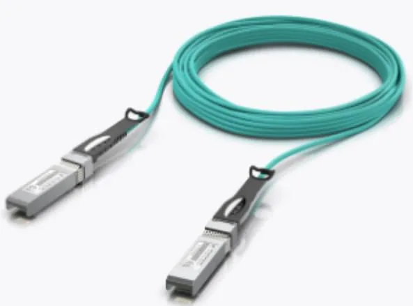 Fibre optic cable SFP+ Aqua