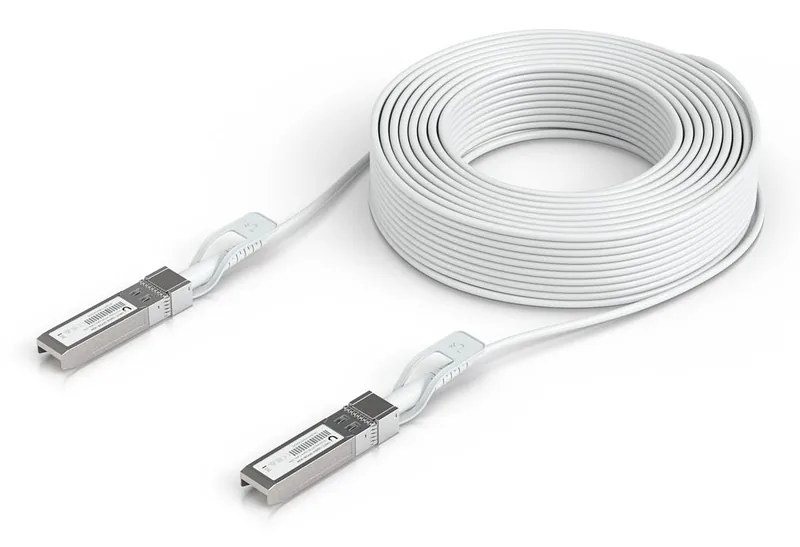 Direct attach cable with auto