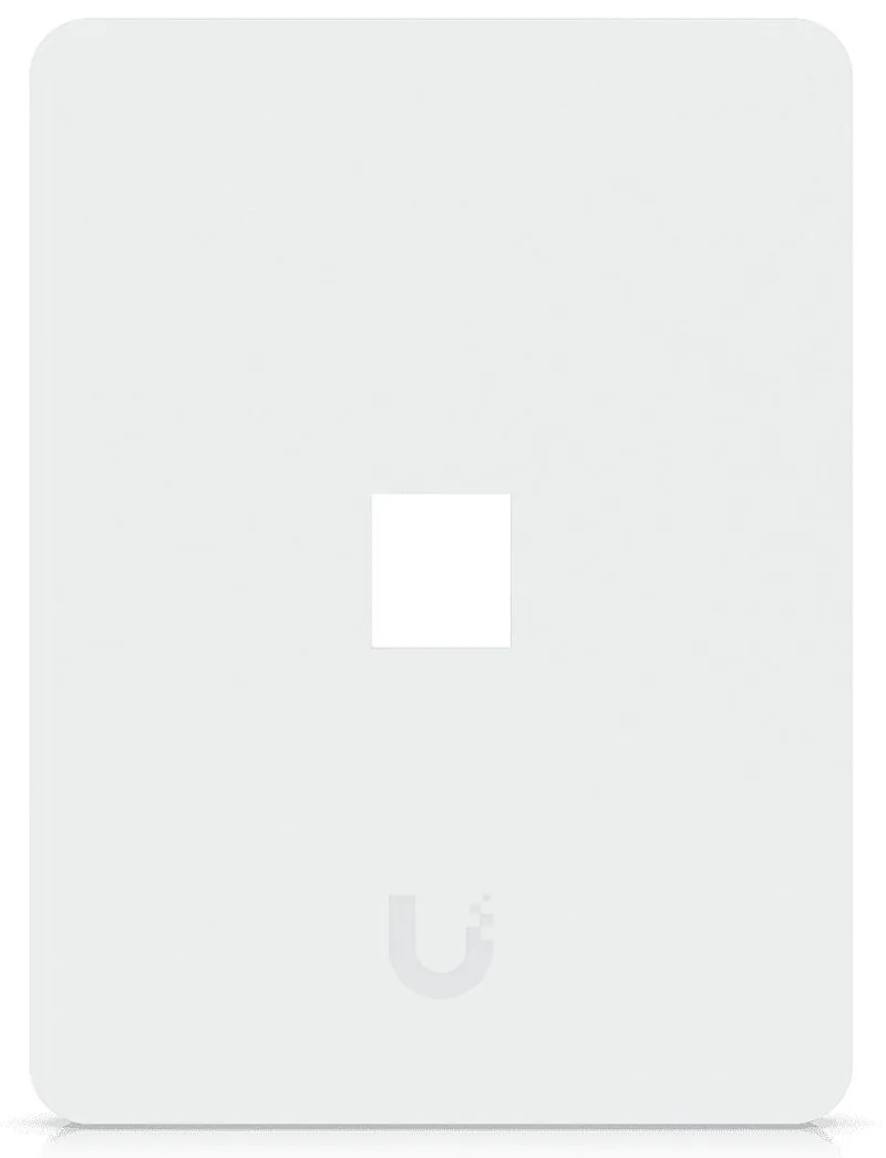 Universal keystone wall plate