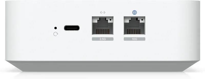 Ubiquiti UniFi Express 7 Wi-Fi 7 ruuter ja UniFi haldur