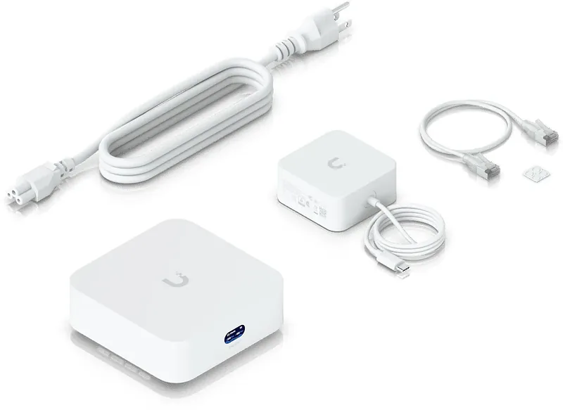 Ubiquiti UniFi Express 7 Wi-Fi 7 ruuter ja UniFi haldur